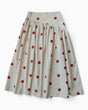 Mama in Love Aria Spotty Kadın Etek Krem/Kiremit