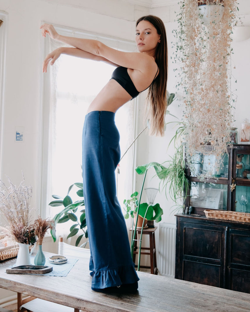 Mama in Love Frill Kadın Pantolon