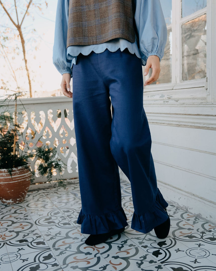 Mama in Love Frill Kadın Pantolon