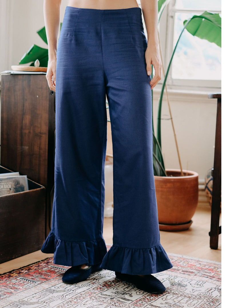 Mama in Love Frill Kadın Pantolon