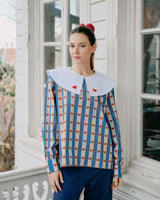 Mama in Love Tiny Hearts Kadın Bluz