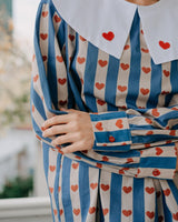 Mama in Love Tiny Hearts Kadın Bluz