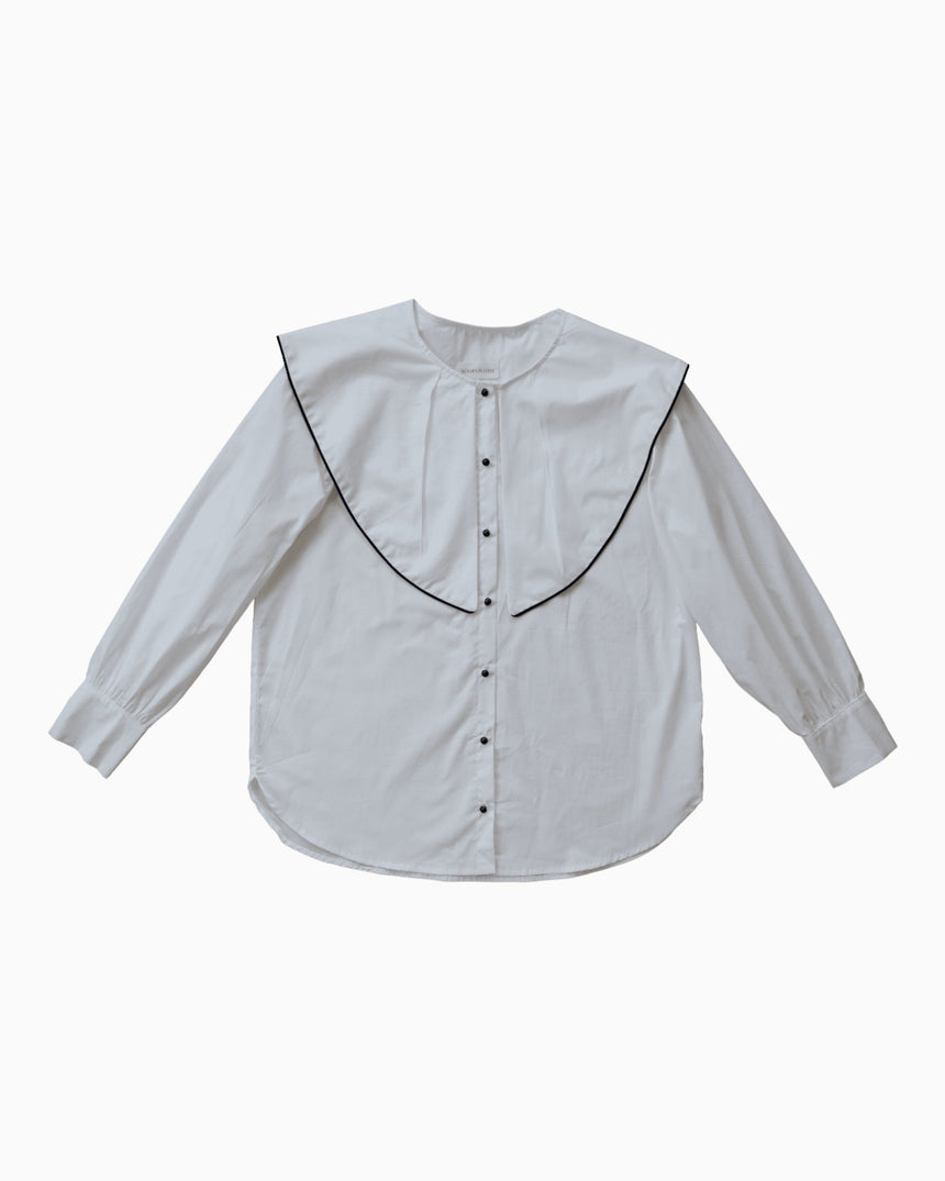 Mama in Love Vera Kadın Gömlek Beyaz