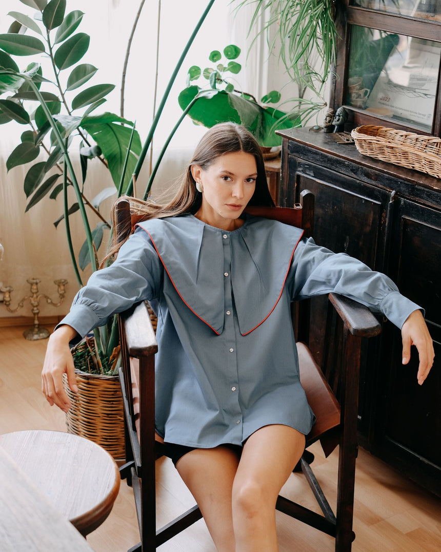 Mama in Love Vera Kadın Gömlek