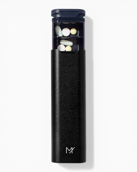 Mannox The Pill Box (Once Daily) Black