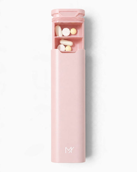 Mannox The Pill Box (Once Daily) Pink