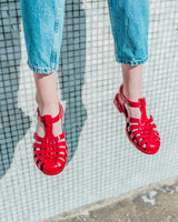 Meduse Sun Kadın Sandalet Carmin