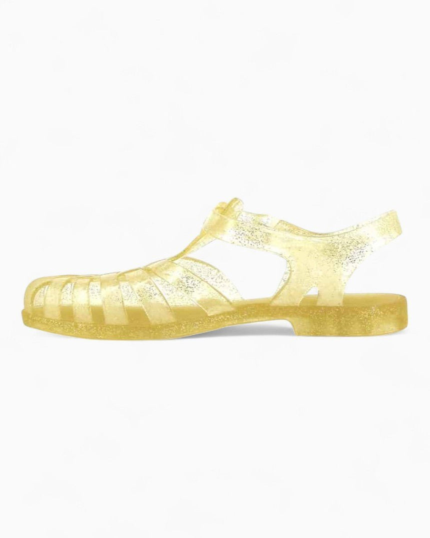 Meduse Sun Kadın Sandalet Dore Paillete