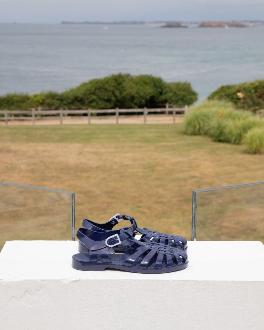 Meduse Sun Kadın Sandalet Marine