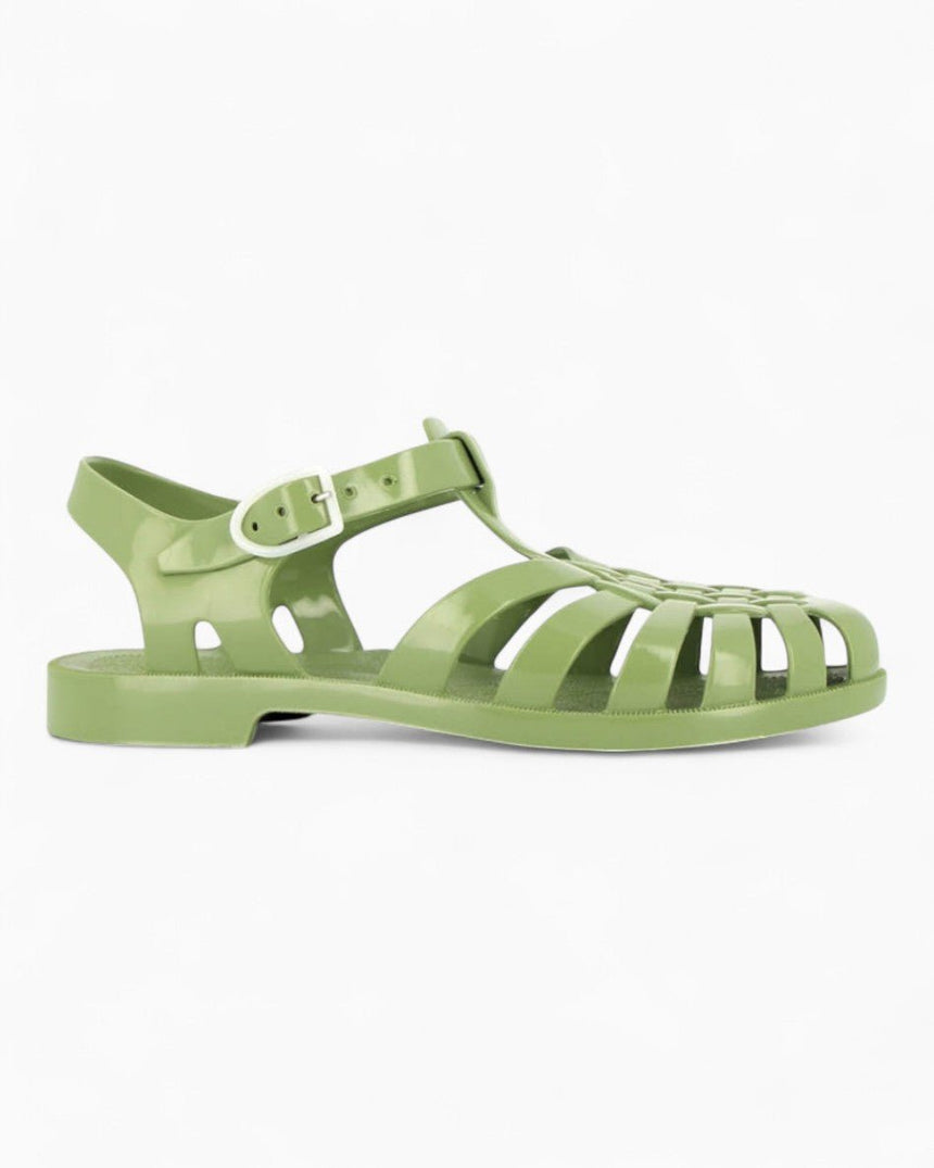 Meduse Sun Kadın Sandalet Olive