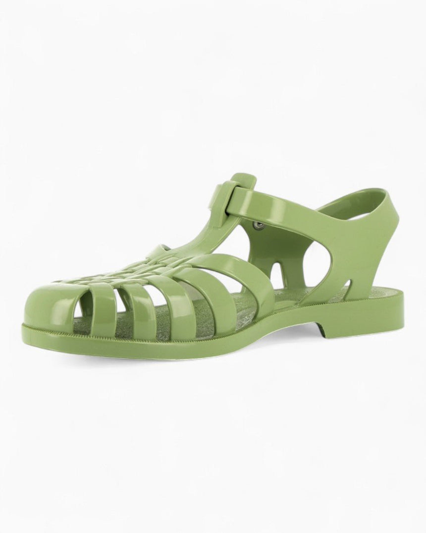 Meduse Sun Kadın Sandalet Olive
