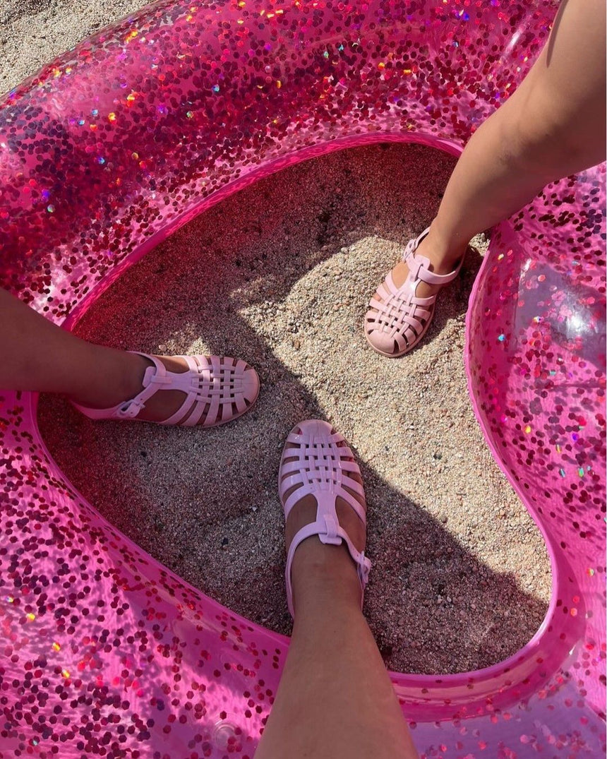 Meduse Sun Kadın Sandalet Rose Pastel