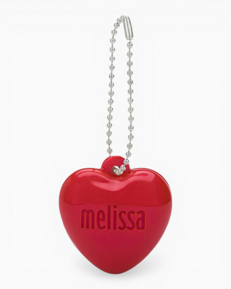 Melissa Minyatür Kalp Anahtarlık Red
