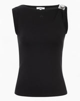 Miaou Lucia Top Black