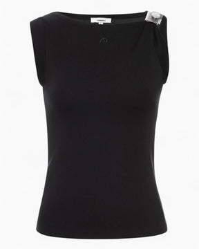 Miaou Lucia Top Black