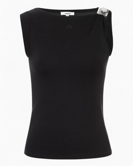 Miaou Lucia Top Black