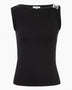 Miaou Lucia Top Black