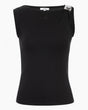 Miaou Lucia Top Black