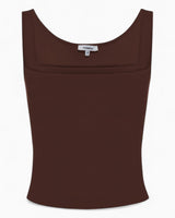 Miaou Luna Top Chocolate