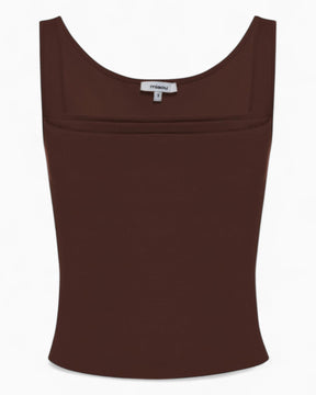 Miaou Luna Top Chocolate