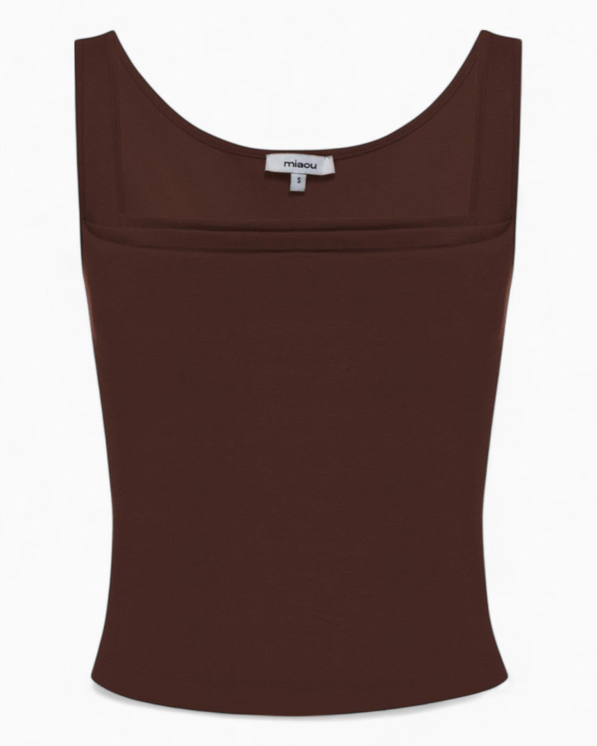 Miaou Luna Top Chocolate