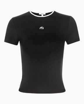 Miaou Mini Tee Black