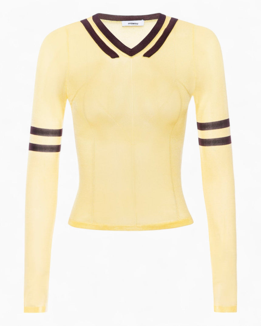 Miaou Monica Top Butter