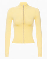 Miaou Vlad Zip Up Butter