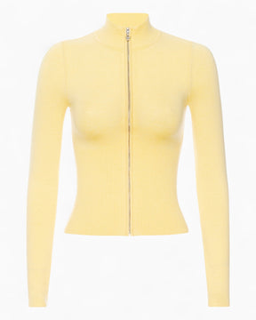 Miaou Vlad Zip Up Butter