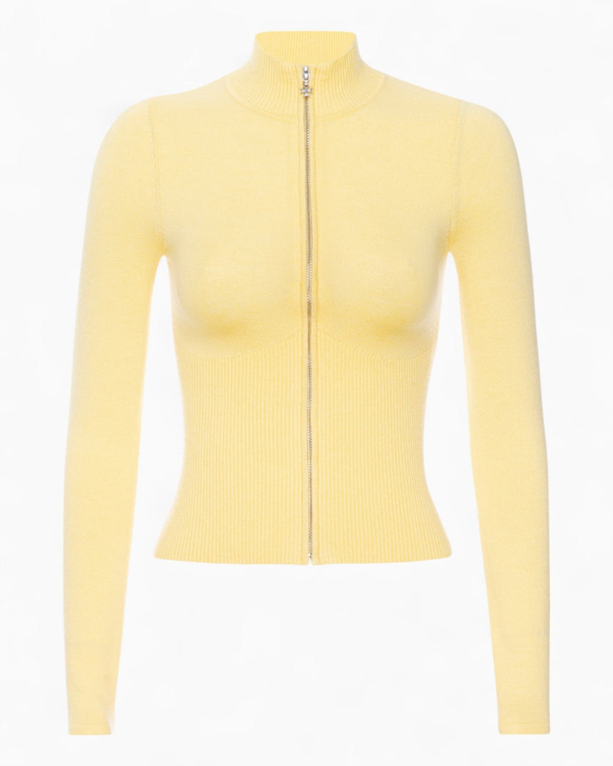 Miaou Vlad Zip Up Butter