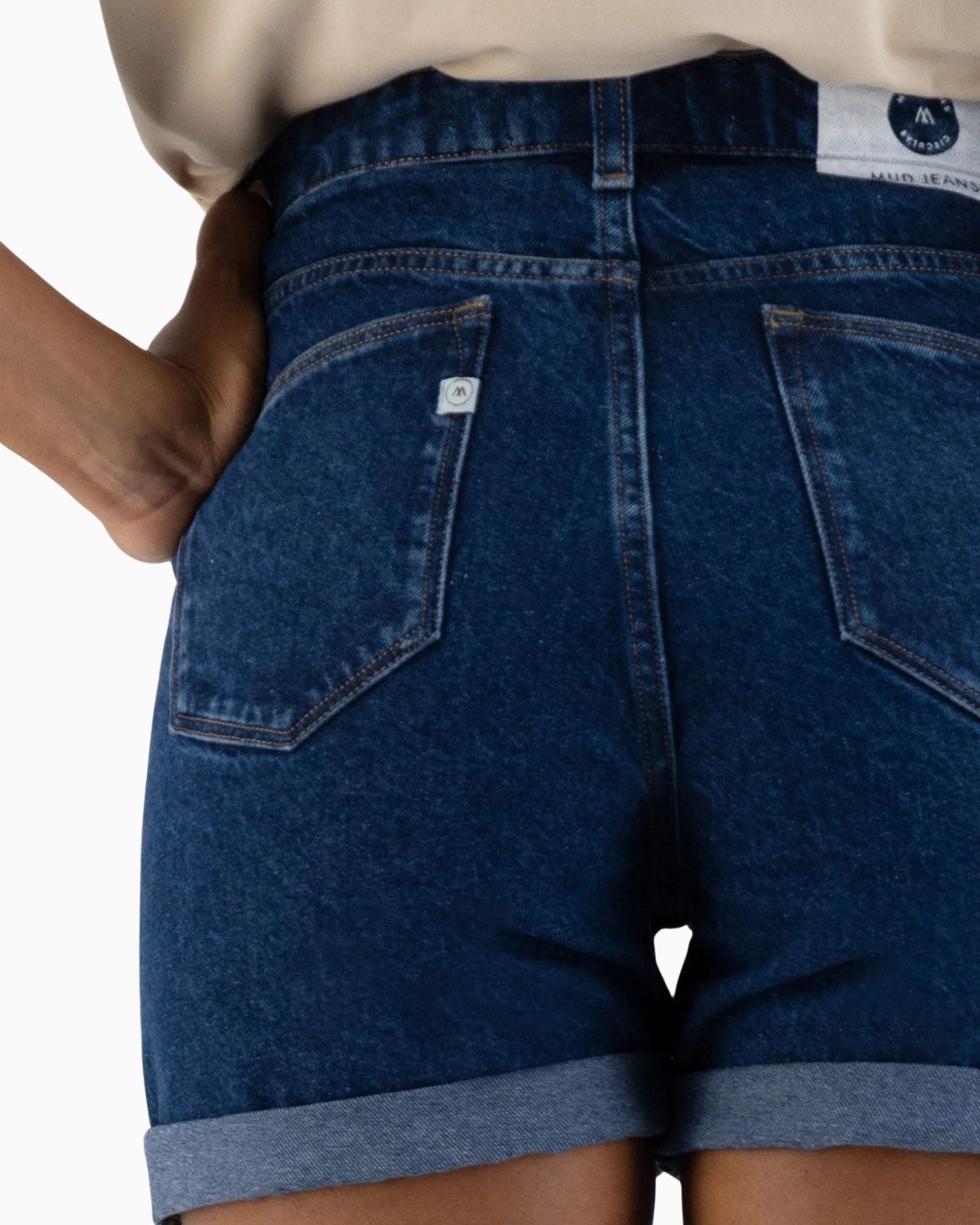 Mud Jeans Marilyn Kadın Şort