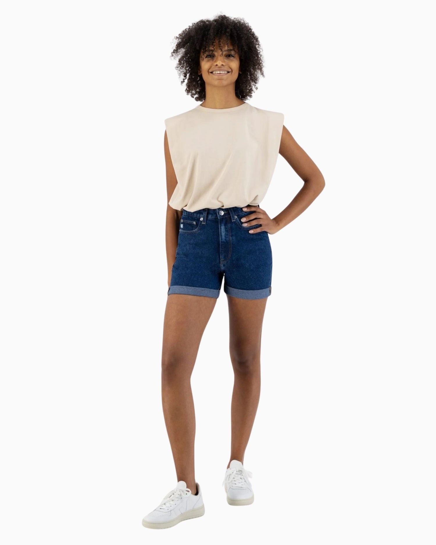 Mud Jeans Marilyn Kadın Şort