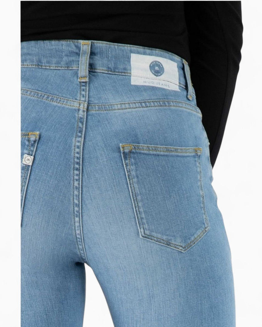 Mud Jeans Regular Swan Heavy Stone - Kadın