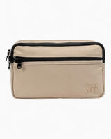 Muni Bum Bag Grace Double Compartment Bumbag Bel Çantası Bej