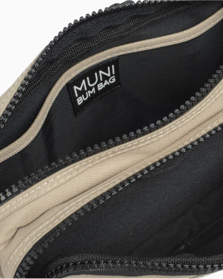 Muni Bum Bag Grace Double Compartment Bumbag Bel Çantası