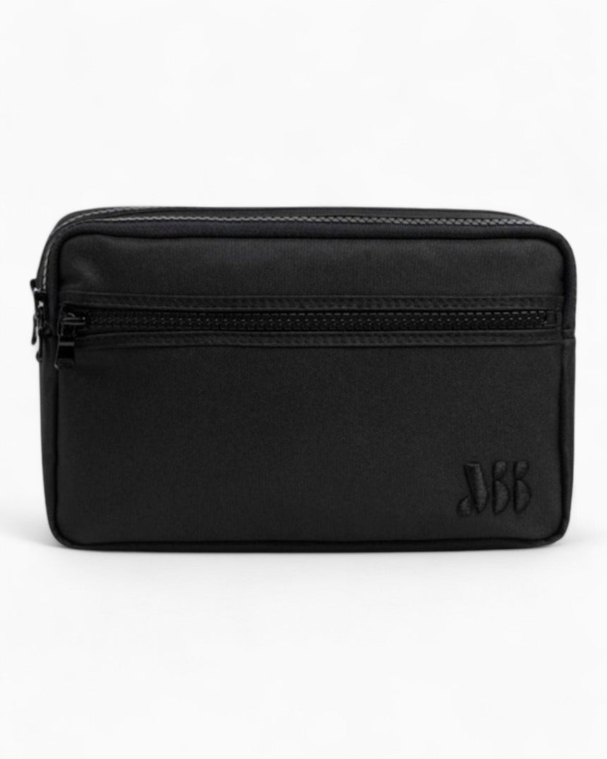 Muni Bum Bag Grace Double Compartment Bumbag Bel Çantası Black