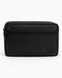 Muni Bum Bag Grace Double Compartment Bumbag Bel Çantası Black