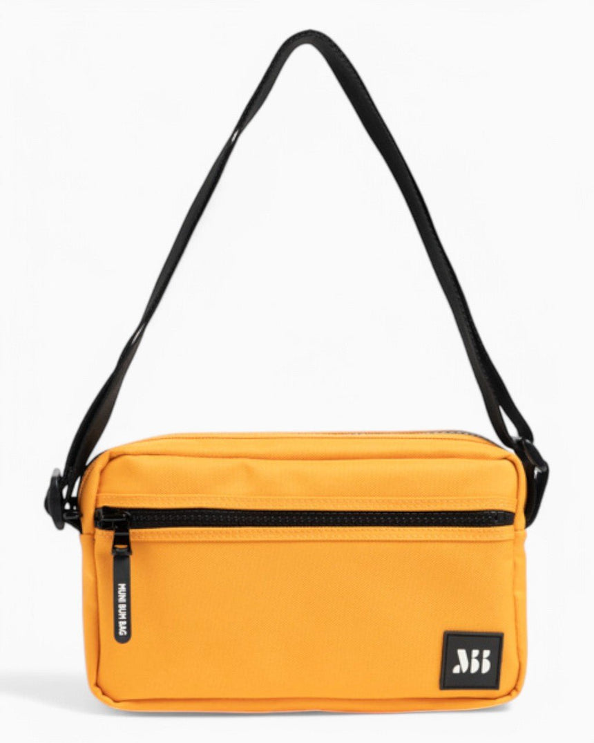 Muni Bum Bag Under Arm Bag Omuz Çantası Baby Orange