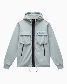 Napapijri B-Rivalto FZH Erkek Sweatshirt Green Mil G1X