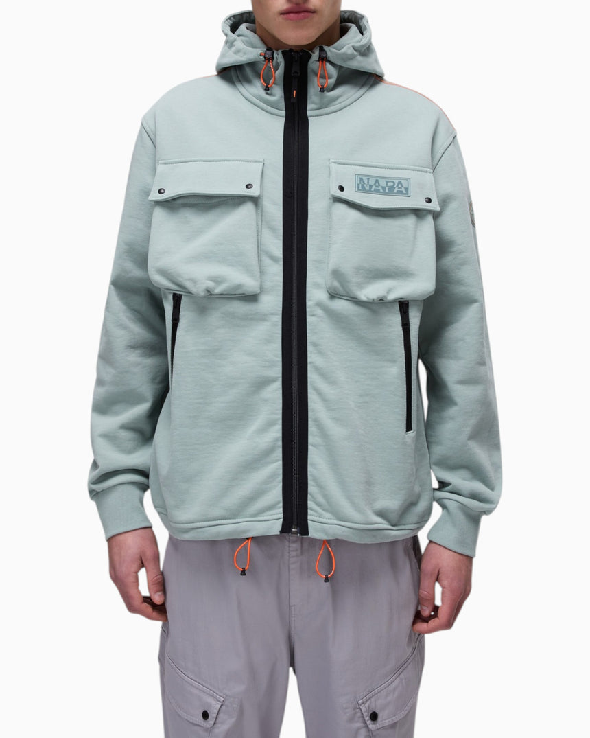 Napapijri B-Rivalto FZH Erkek Sweatshirt