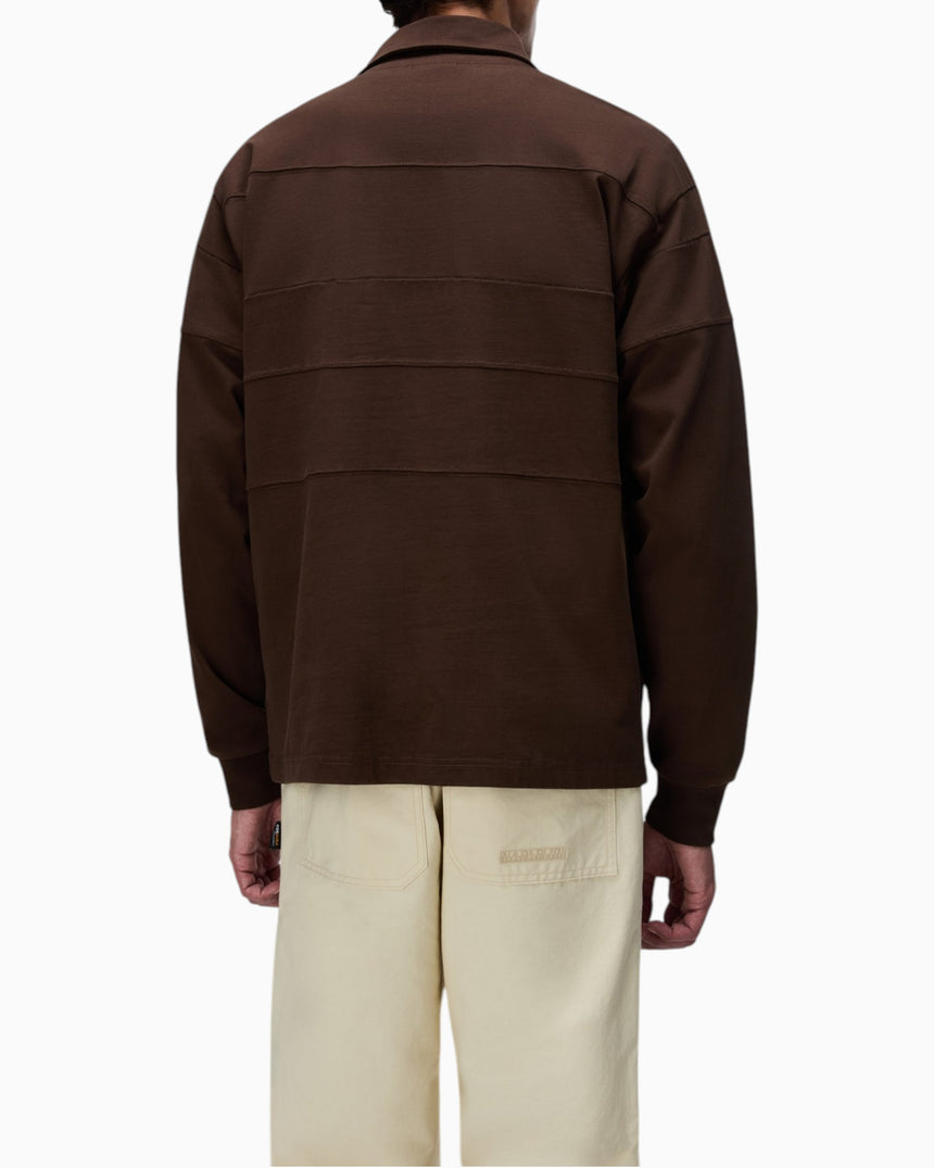 Bloom Jersey Long-Sleeve Erkek Polo T-Shirt