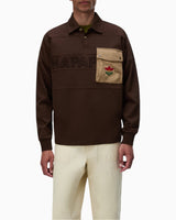 Bloom Jersey Long-Sleeve Erkek Polo T-Shirt