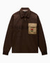 Bloom Jersey Long-Sleeve Erkek Polo T-Shirt