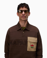 Bloom Jersey Long-Sleeve Erkek Polo T-Shirt