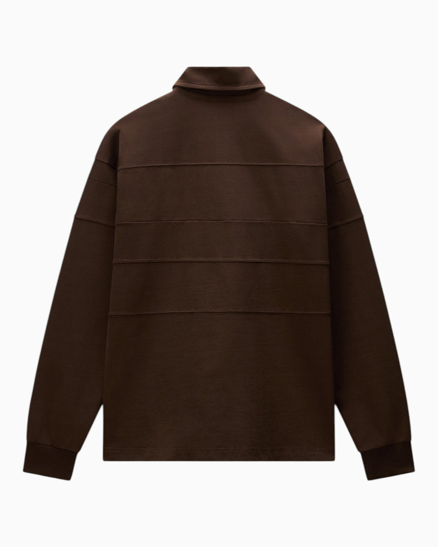 Bloom Jersey Long-Sleeve Erkek Polo T-Shirt