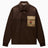 Napapijri Bloom Jersey Long-Sleeve Erkek Polo T-Shirt Dark Brown