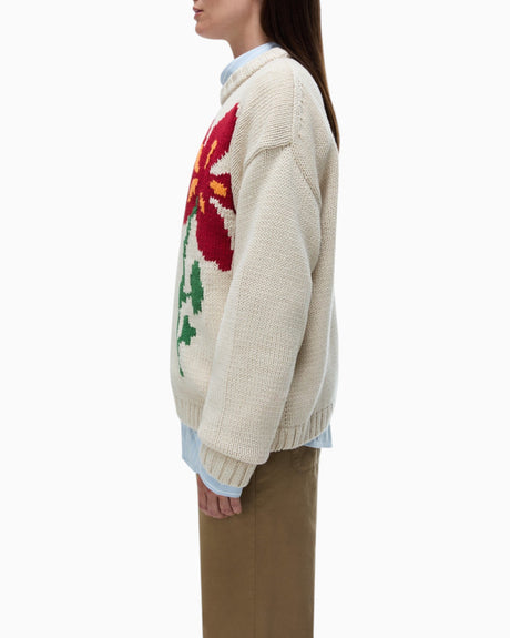 Napapijri Bloom Kadın Kazak Beige N5E
