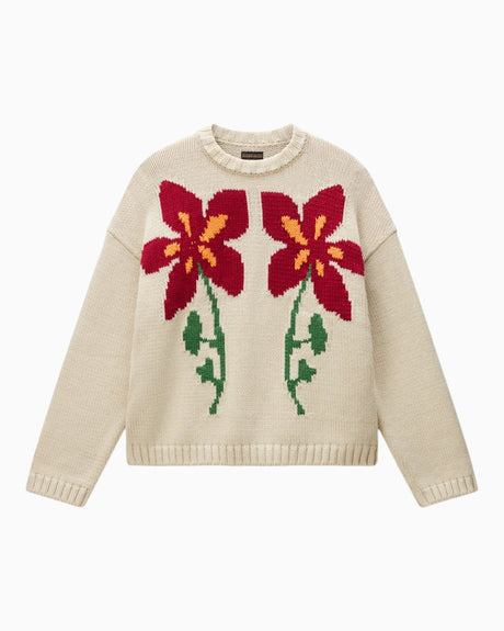 Napapijri Bloom Kadın Kazak Beige N5E