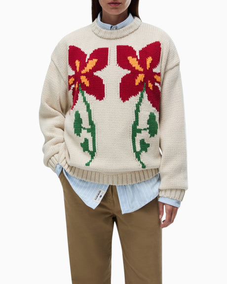 Napapijri Bloom Kadın Kazak Beige N5E