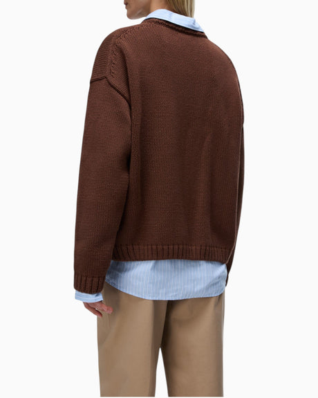 Napapijri Bloom Kadın Kazak Dark Brown